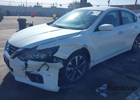2017 Nissan Altima 2.5 Sr from USA, damaged, VIN 1N4AL3AP1HC483569